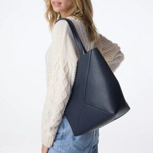 WALTER BAKER X CURATEUR Kate Tote - Navy Blue
